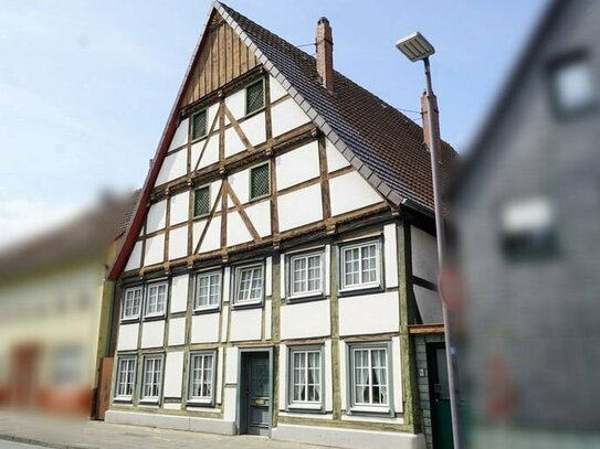 Suchen Sie zentral in Lippstadt Kernstadt ein schönes Fachwerkhaus?