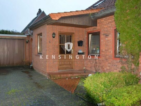 Reihenendhaus mit großem Grundstück, Terrasse und Garage