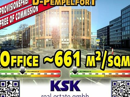 Moderne, flexible Bürofläche ~661 m/sqm office space