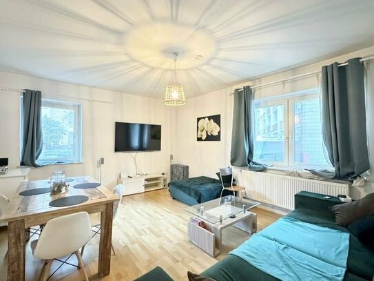 Zu Fuß in die Innenstadt oder zur Eilenriede: Moderne + großzügige 3-Zimmer-Wohnung