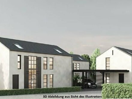 Berg-Bachhausen: Neubau Einfamilienhaus mit traumhaftem Blick ins Grüne