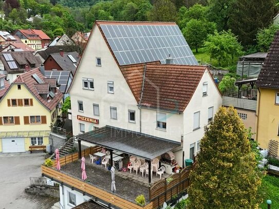 Wohn- und Gaststättenhaus mit Einliegerwohnung