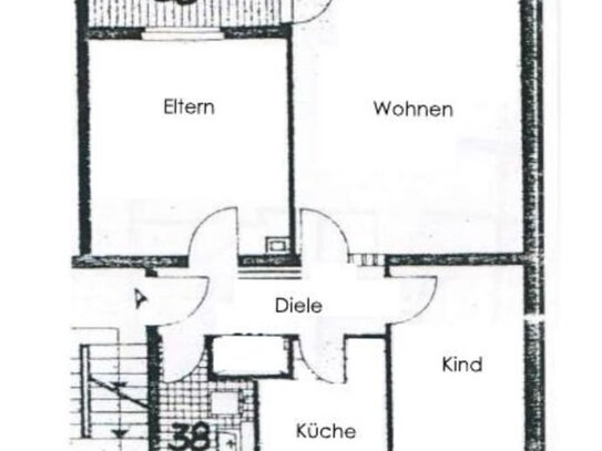 3.5 Zimmer Wohnung in Werries