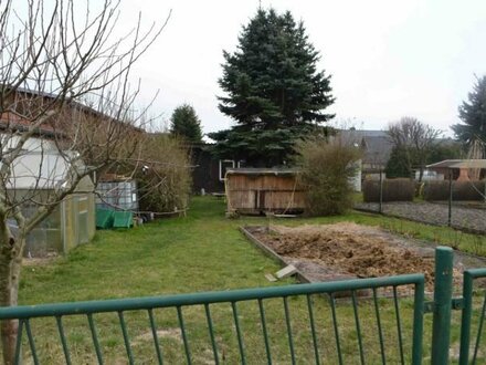 Garten und auf Wunsch auch Garage in Peitz dauerhaft zu verpachten