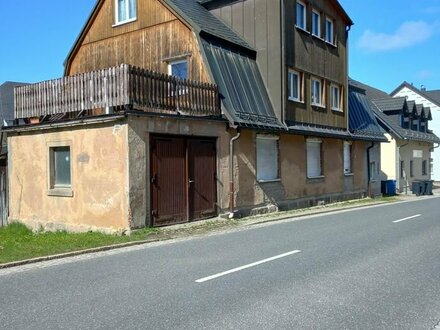 Zweifamilienhaus im Erzgebirge