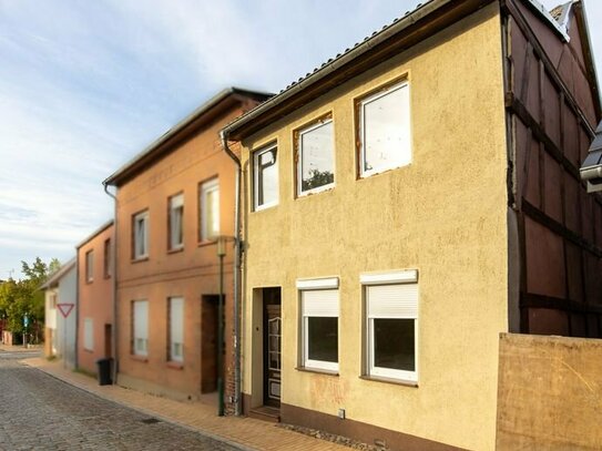 Familiengerechtes Wohnhaus mit Terrasse im Stadtkern von Crivitz