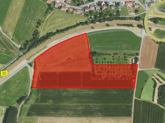 Verkaufe 4,01 ha Acker-/Grünland in Mitternach (FRG) /Gewerbegebiet denkbar