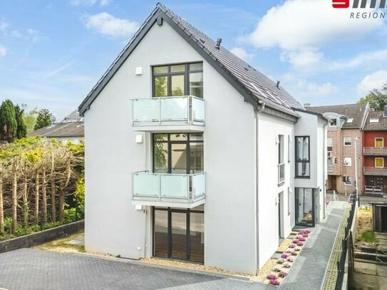 Lichtdurchflutete 4-Zimmer-Neubauwohnung mit Balkon und Stellplatz in Aachen-Haaren