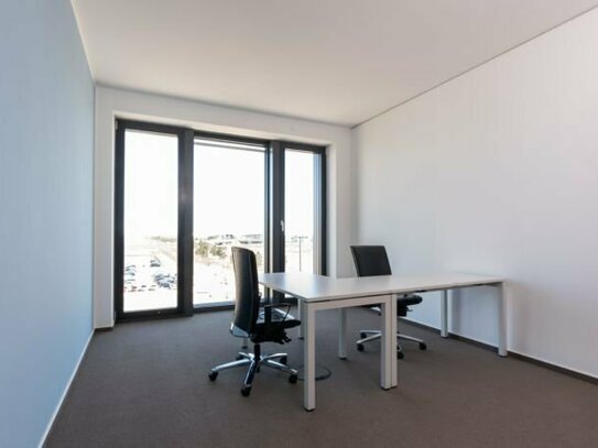 All-inclusive-Zugang zu professionellen Büroräumen für 2 Personen in Regus Berlin, Brandenburg Airport