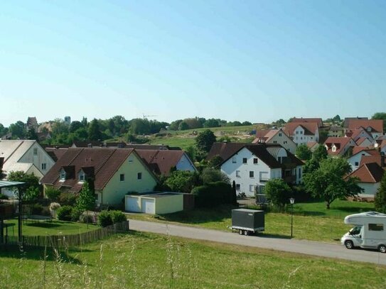 Bauplatz für Einfamilienhaus in ruhiger Wohnlage