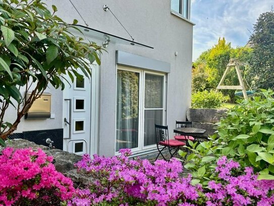 Gemütliche möblierte Wohnung mit Terrasse in Schallbach bei Basel