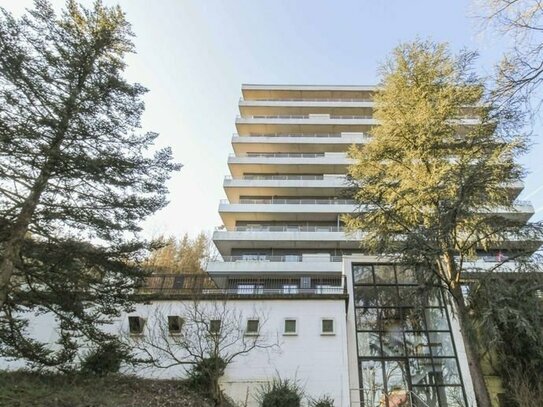 Besondere 2-Zimmer-Wohnung mit großem Balkon und exklusivem Wellnessbereich in Herdecke - Erbbau
