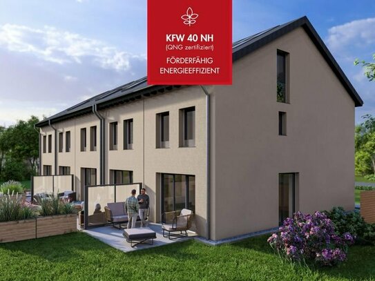 Neubauprojekt in Kümmersbruck | 120 m² Wohnfläche Reihenmittelhaus KFW-40 NH (QNG zertifiziert!)