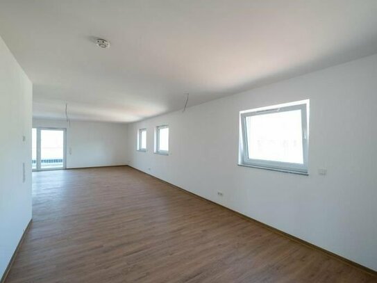 3 Zimmer - Wohnung (Neubau), Dachterrasse mit Begrünung in topmoderner Wohnanlage in Homburg, Warburgring 9
