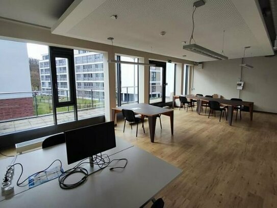 Bürofläche (ca. 48 qm) in einer modernen Bürogemeinschaft zentral in Mainz zu vermieten