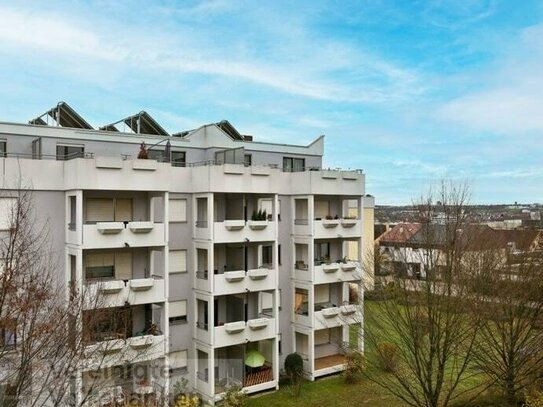 2 Zimmerwohnung mit Balkon und TG - Sofort Frei