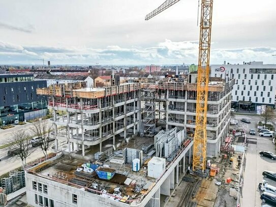 Neubau Büroflächen im Donau Tower