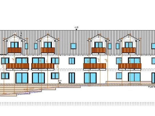 Schöne 2-Zimmer-Gartenwohnung mit 62 m² Wohnfläche, großem Garten & geräumigen TG-Stellplatz