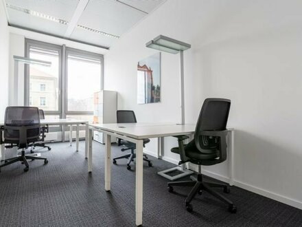 All-inclusive-Zugang zu Coworking-Bereichen in Regus City Plaza