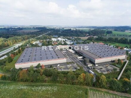 *SOFORT VERFÜGBAR* - ca. 27.000 m² hochmoderner Logistikneubau