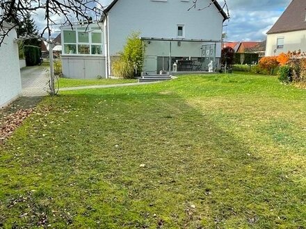 Baugrundstück mit Altbestand in Ingolstadt-Süd