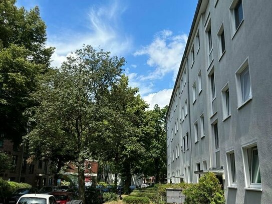 3-Zimmer-Wohnung mit Balkon in zentraler Lage in Barmbek Süd