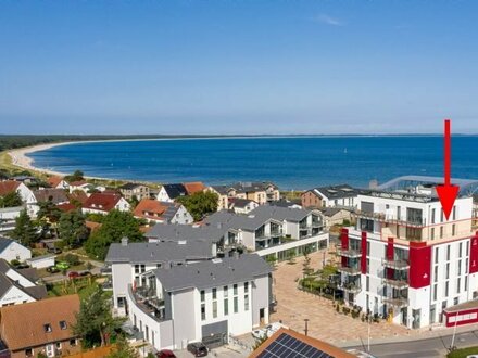 Penthouse-Ferienwohnung mit traumhaftem Meerblick