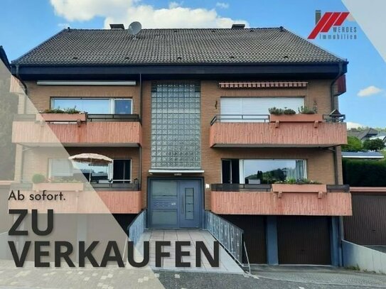 TOP Neuer Preis! Vermietete 3 Zimmer ETW mit Garage in Superlage von Neuenrade