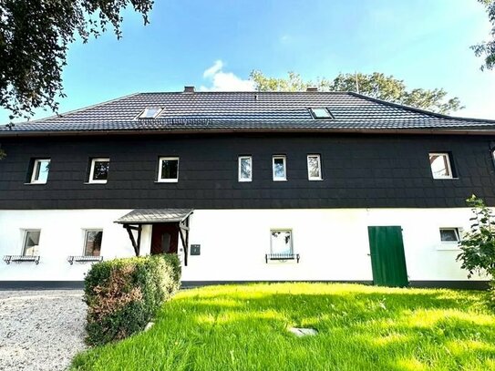 Renoviertes Landhaus im Ortsteil von Bad Steben