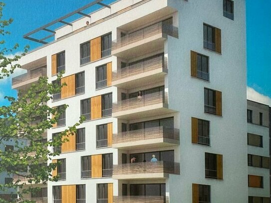 Moderne und luxuriöse 4 Zimmer Wohnung in Mannheim/ Niederfeld zu vermieten!