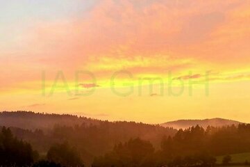 Voll erschlossenes, ruhig liegendes Grundstück mit Weitblick