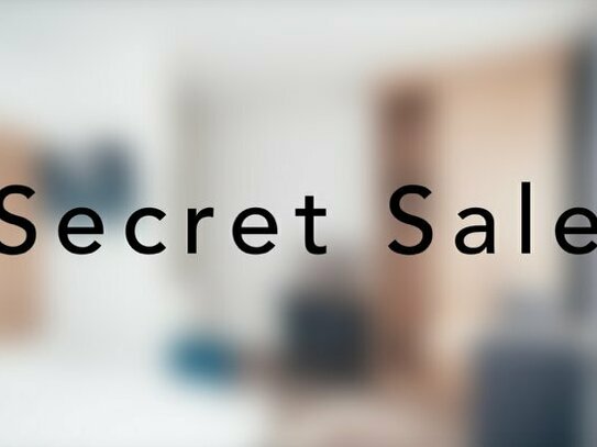Boardinghaus Verkauf im Secret Sale