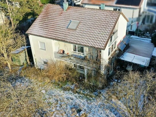 Sonniges Baugrundstück mit perfekter Größe