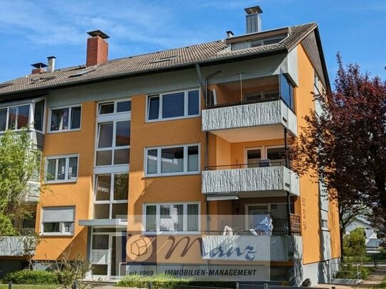 Helle, freundliche Dachgeschosswohnung in guter Lage in Radolfzell zu verkaufen