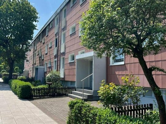 RUDNICK bietet GRÜNE AUSSICHTEN: Gepflegte 3-Zimmer Wohnung in Marienwerder