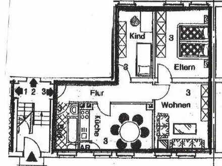 * ** Sofortbezug: schöne 3 ZW in kleiner WEG, ggf. 4 ZW mit sehr guten S-Bahnanschluss nach Nürnberg HBH. (Schw)