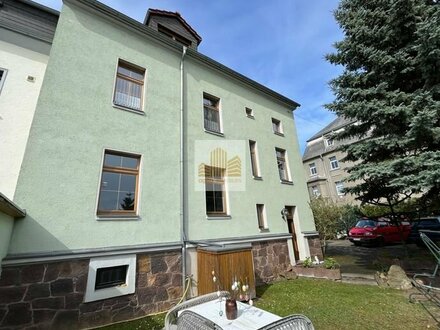 Mehrfamilienhaus mit großen Grundstück und Carport in Leisnig zum Verkauf