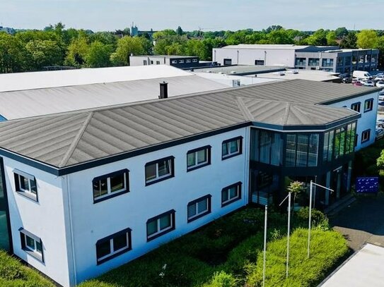 Exklusiv über RUHR REAL: Attraktive Büroflächen in Hülsdonk