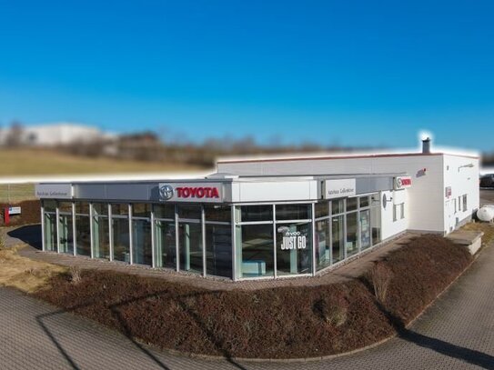 Autohaus mit Werkstatt in bester Lage ! RESERVIERT