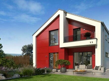 Einfamilienhaus mit modernem Designanspruch!