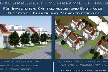 + EXKLUSIVES MEHRFAMILIENHAUS-PROJEKT! +