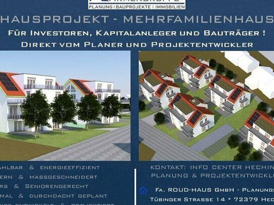 + EXKLUSIVES MEHRFAMILIENHAUS-PROJEKT! +