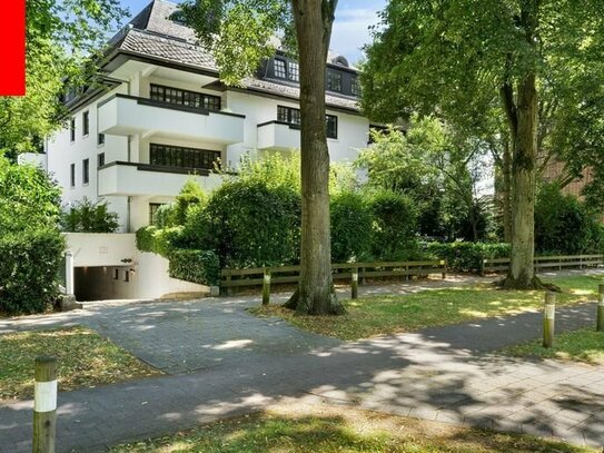 Bremen-Schwachhausen: Elegante 2-Zimmer-Wohnung mit Kamin und Tiefgaragenstellplatz