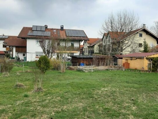 RESERVIERT - Baugrundstück mit genehmigtem Vorbescheid für Doppelhaus