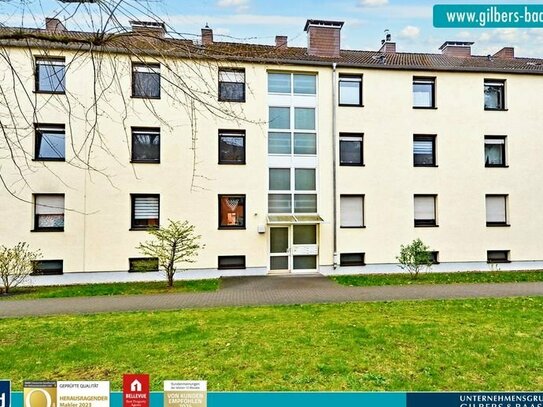 TR-Heiligkreuz: sehr gepflegte 3-ZKB-Wohnung mit Loggia in gefragter Wohnlage