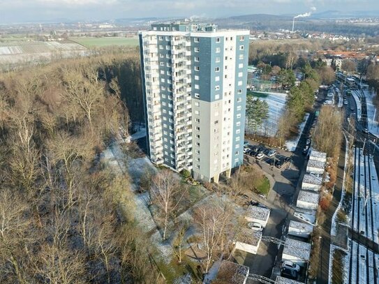 vor den Toren Stuttgarts - 3 Zimmer Wohnung mit Aussicht