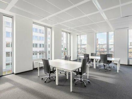 Großraumbüros für 15 Personen 100 sqm in Regus Stadttor Ost