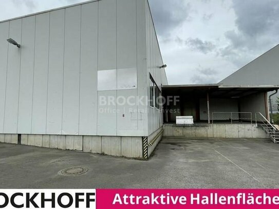 Dortmund- Hörde | 2.096 m² Hallenfläche | ausreichend Freifläche
