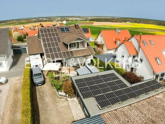 Großzügiges Einfamilienhaus mit modernster Solartechnik