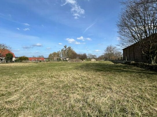 Grundstück vor den Toren Rostocks in Poppendorf - Ortsteil Vogtshagen